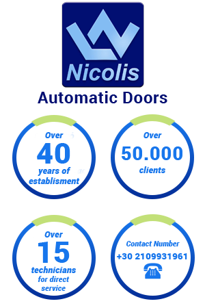 Nicolis Automatic Doors