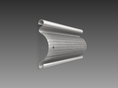 Profile Ν_140D (Perforated)