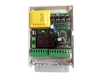 Control panel for sliding-swing doors