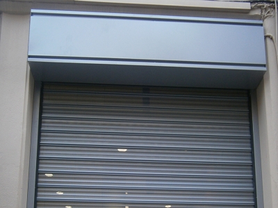 Shutter box