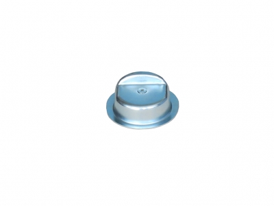 STOP midle for double leaf door FLAT&Phi;100mm