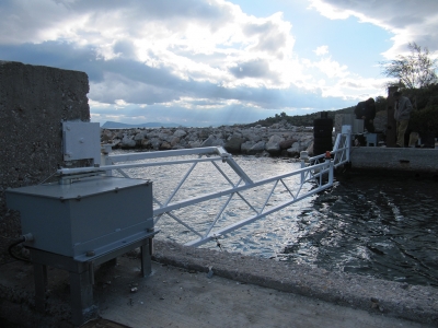 Automatic doors for yachts