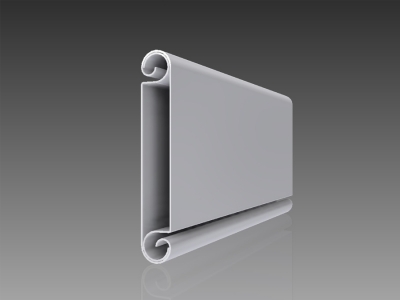 Profile Ν_168_2/Alu (Aluminium)